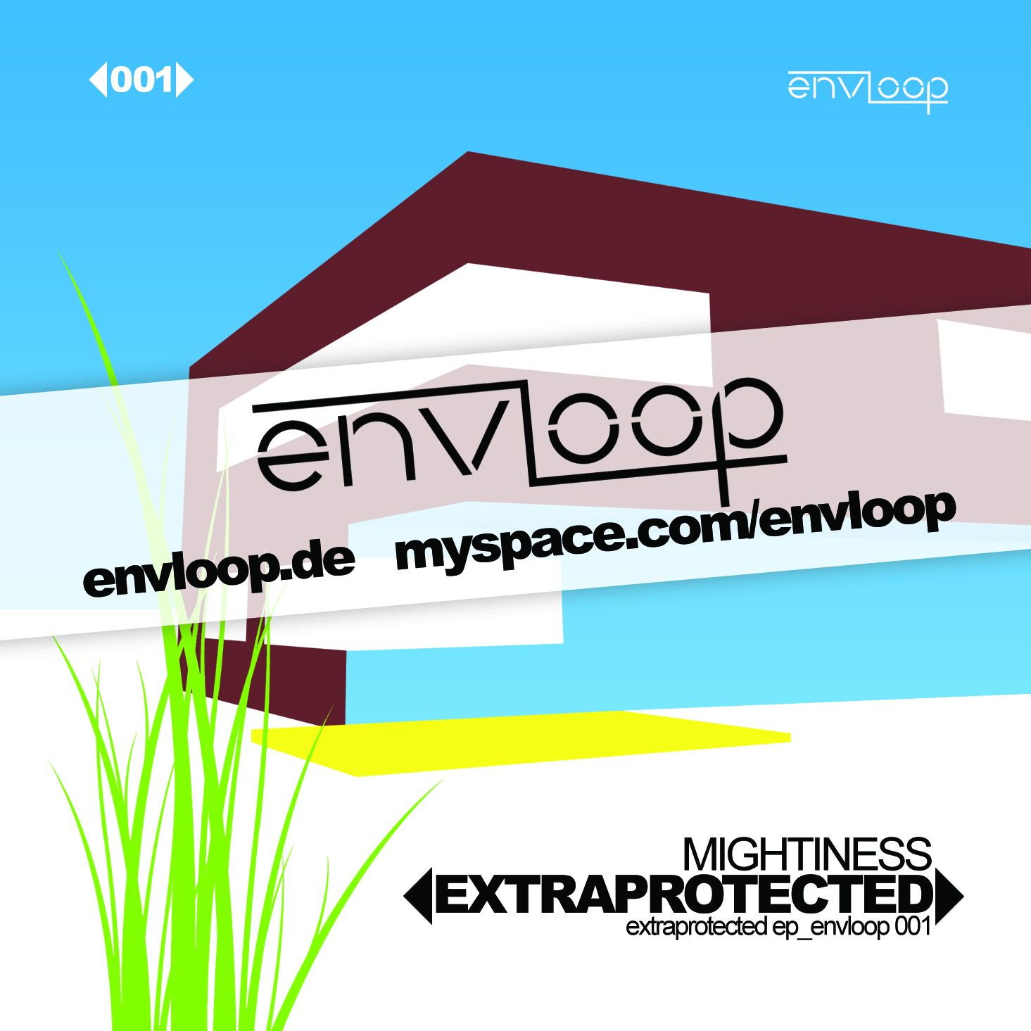 Read more about the article envloop 001: Mightiness Extraprotected EP