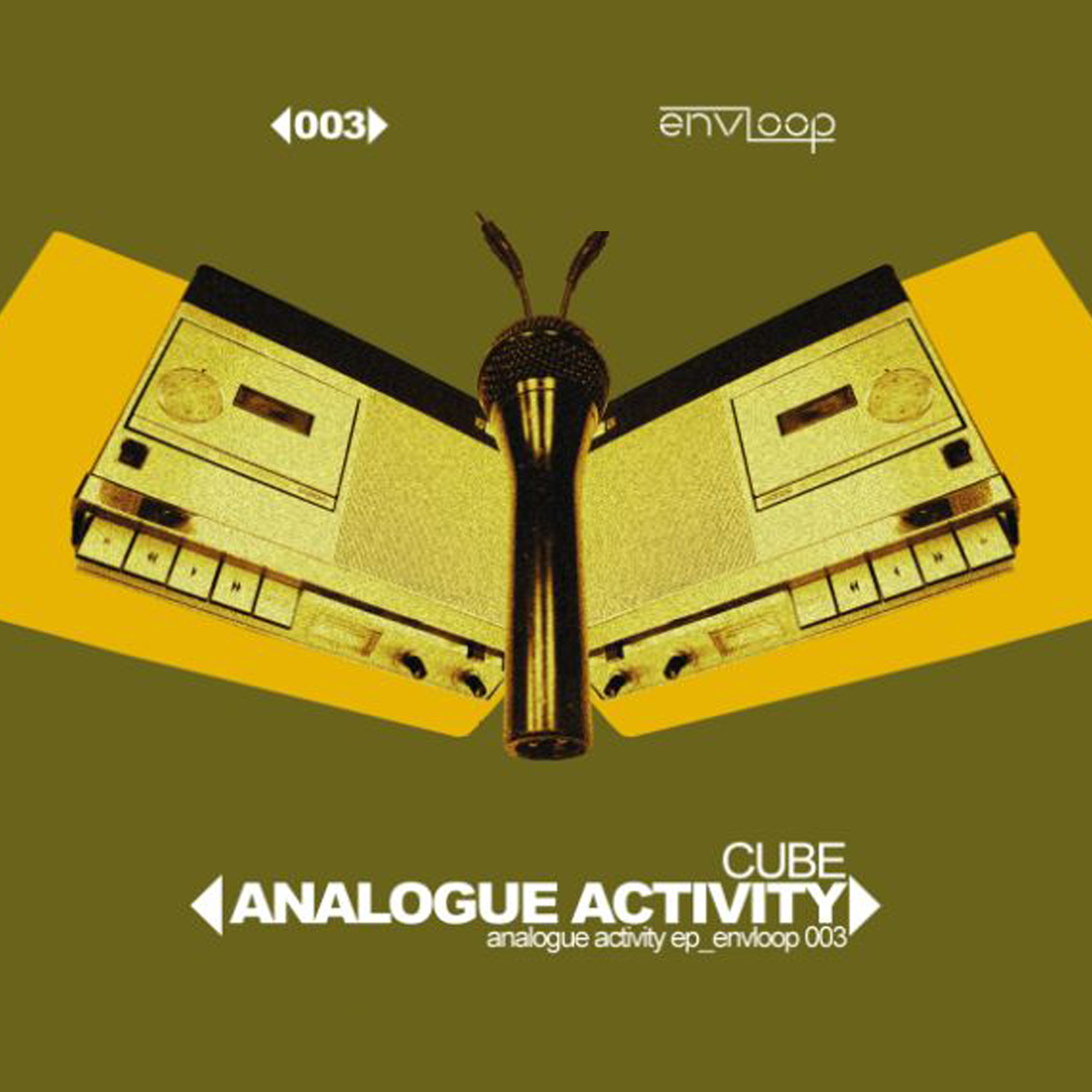 Read more about the article envloop 003: Der Cube – Analogue Activity E.P.