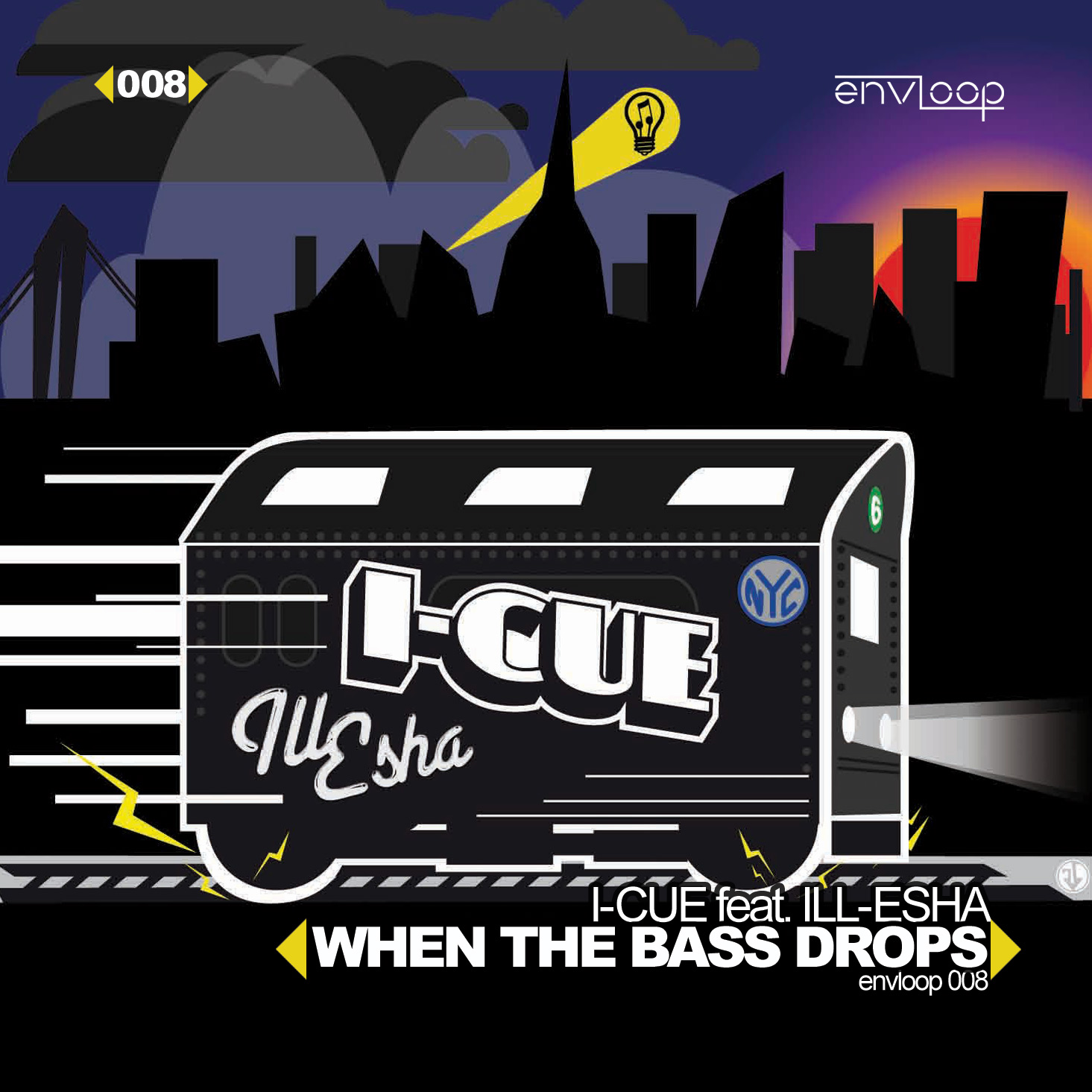 I-Cue feat. Ill-Esha - When The Bass Drops E.P.